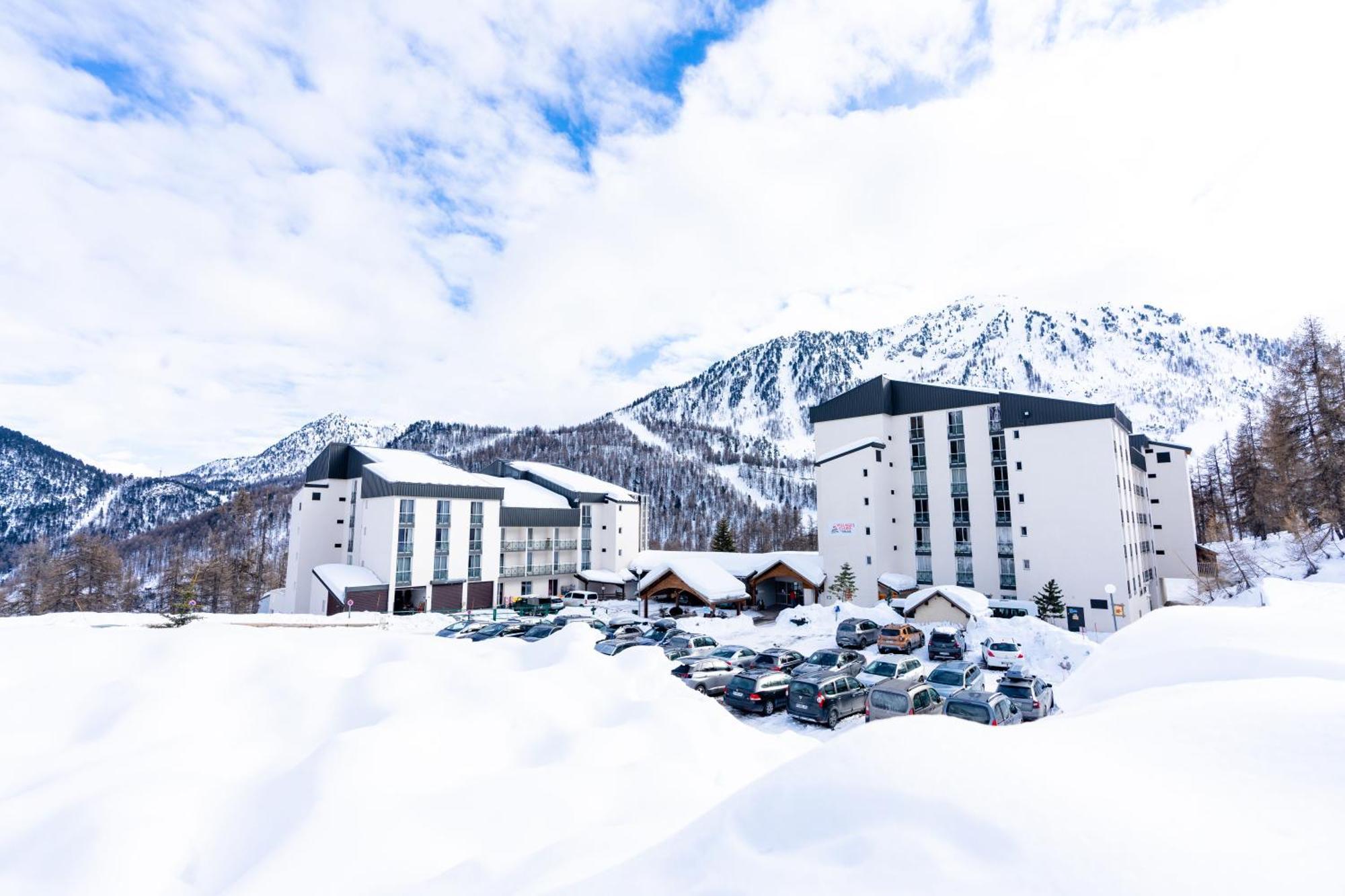 Villages Clubs Du Soleil - Montgenèvre Eksteriør billede