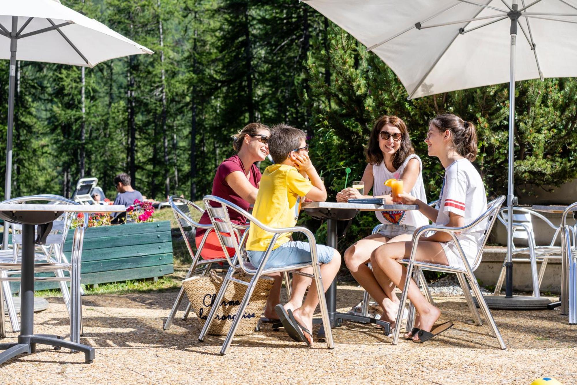Villages Clubs Du Soleil - Montgenèvre Eksteriør billede
