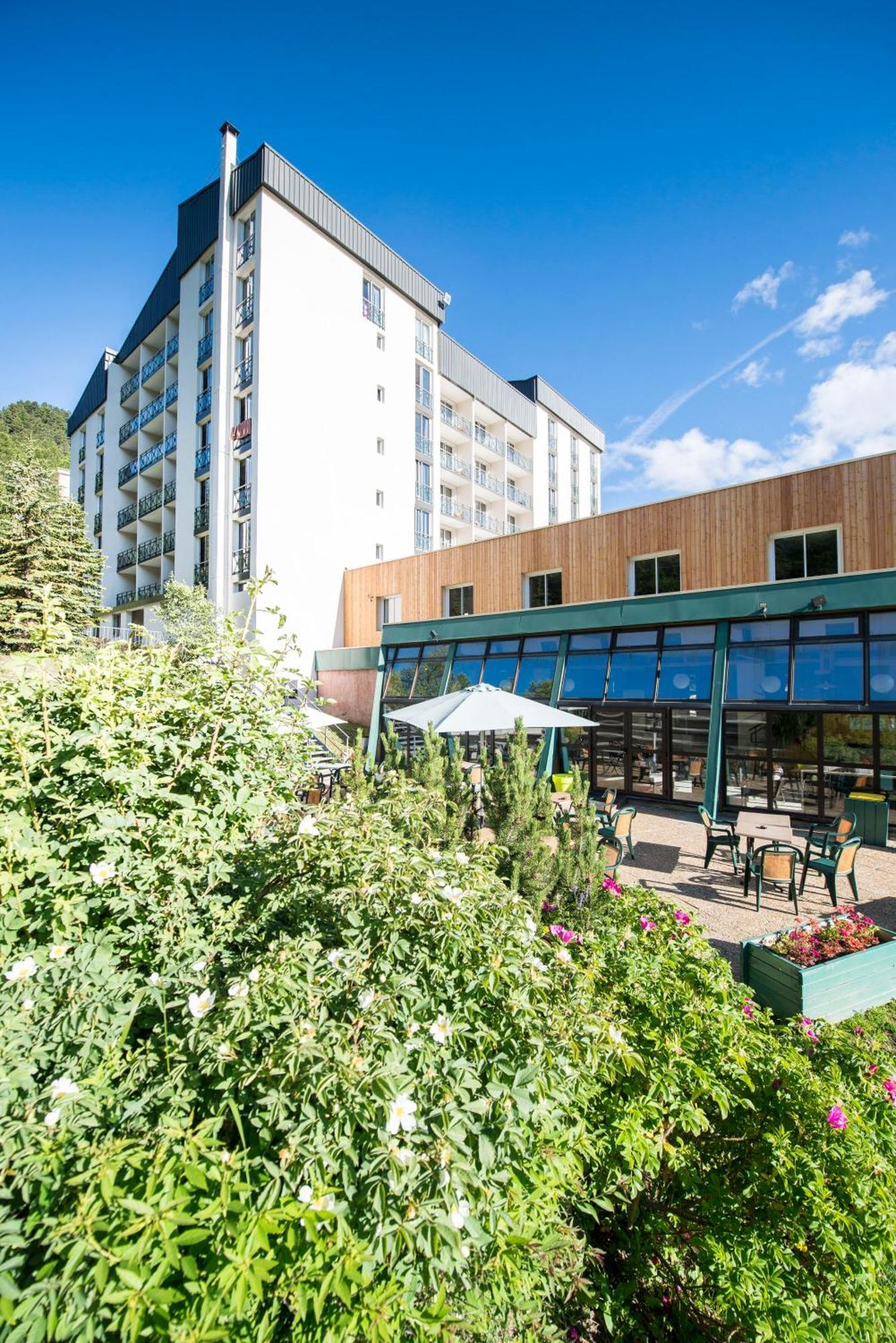 Villages Clubs Du Soleil - Montgenèvre Eksteriør billede