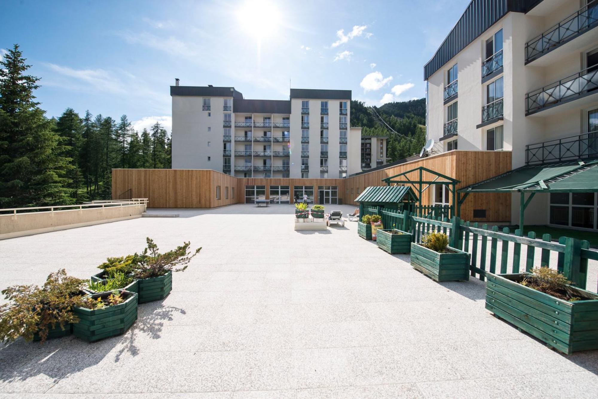Villages Clubs Du Soleil - Montgenèvre Eksteriør billede